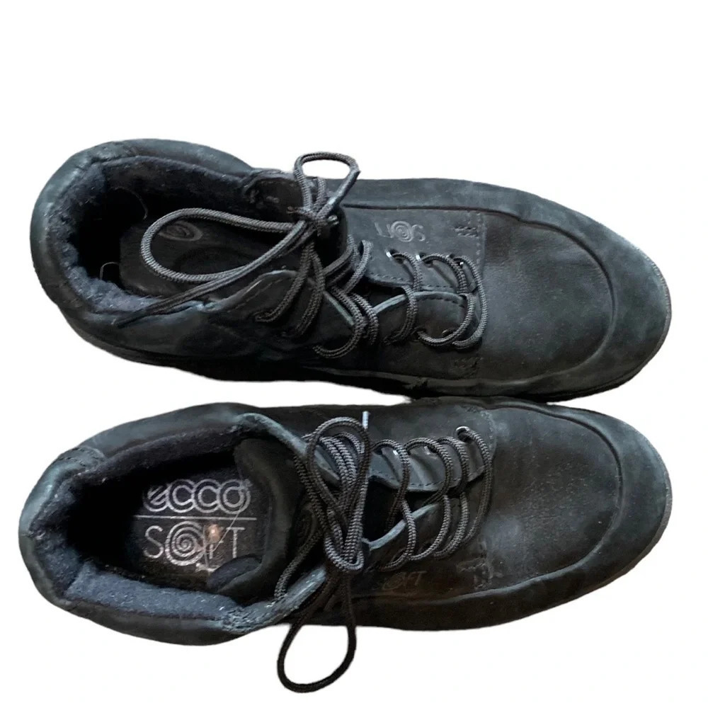Ecco women's size 36 (US 5) black boots - Picture 3 of 6